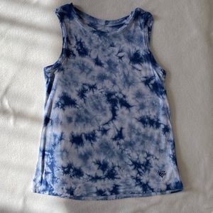 Tie dye tank top